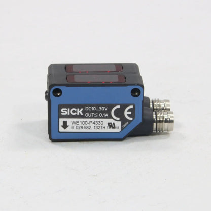 Sick WS WE100 P4339 Miniature Photoelectric Sensor Set