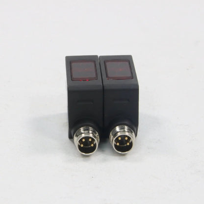 Sick WS WE100 P4339 Miniature Photoelectric Sensor Set