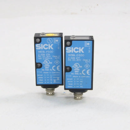 Sick WS WE9L P330 Small Photoelectric Sensors