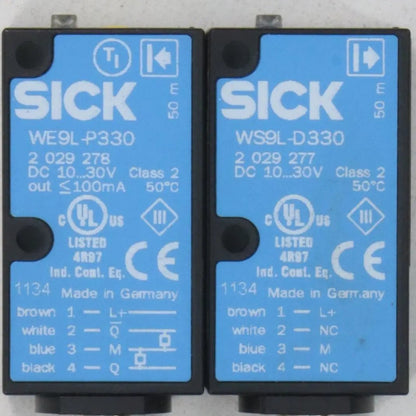 Sick WS WE9L P330 Small Photoelectric Sensors