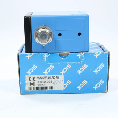 Sick WS/WE45-R260 Photoelectric Sensor