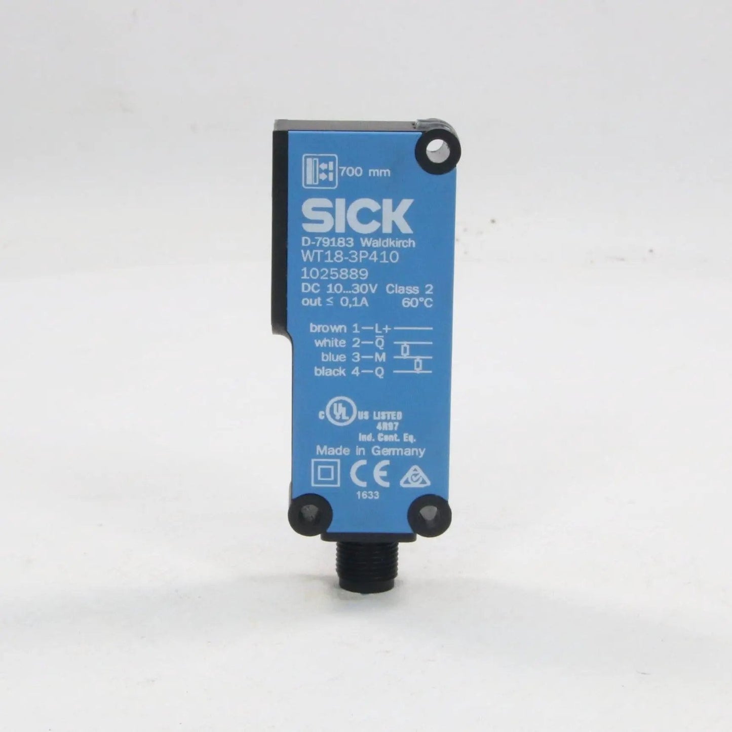 Sick WT18 3P410 Photoelectric Proximity Sensor