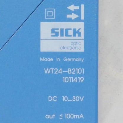 Sick WT24 B2101 Photoelectric Sensor