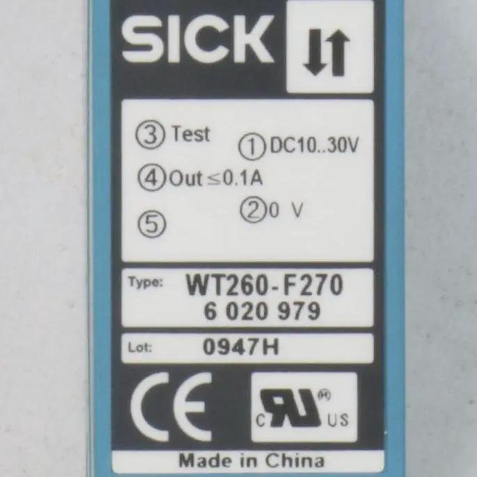 Sick WT260 F270 Photoelectric Sensor