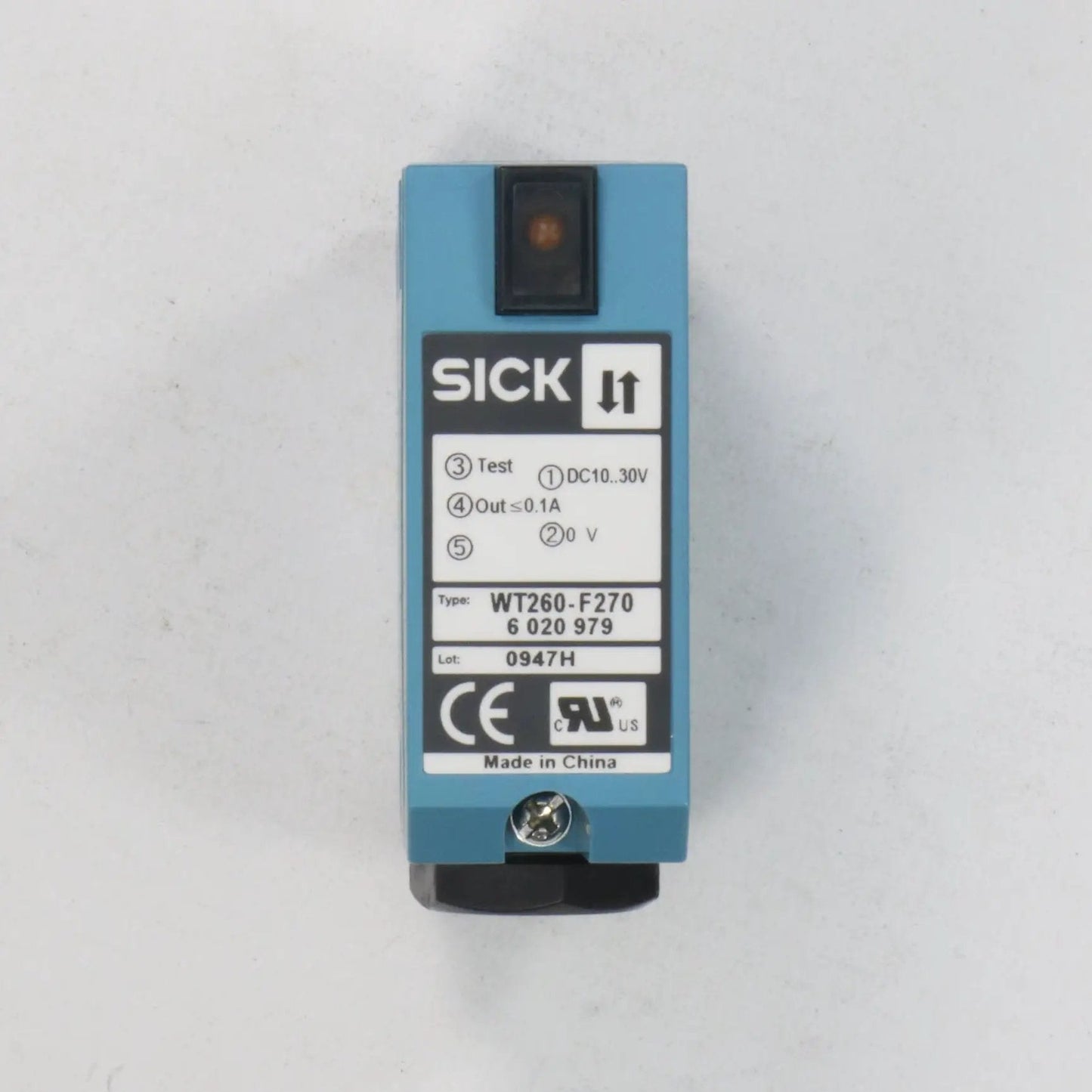 Sick WT260 F270 Photoelectric Sensor