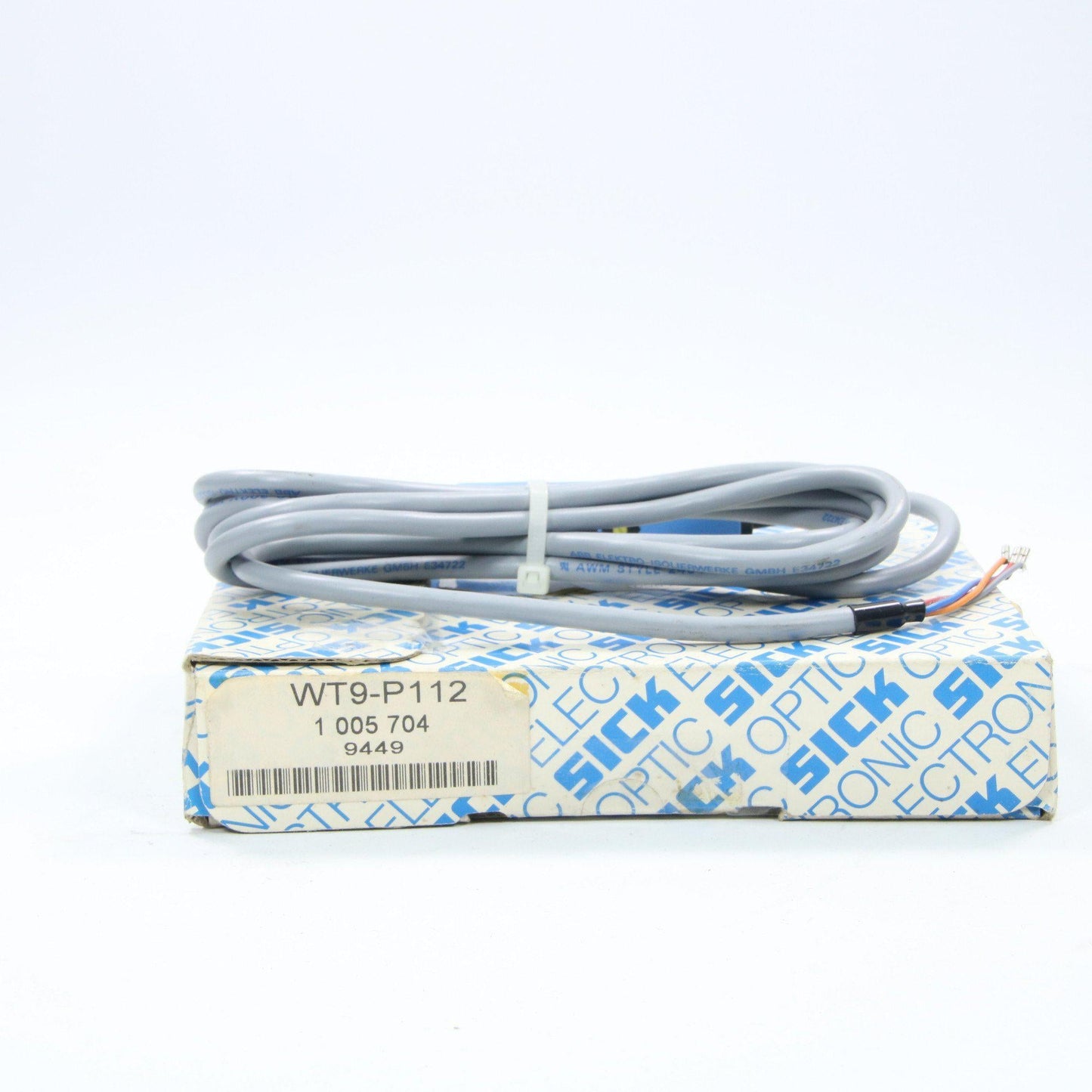 Sick WT9 P112  Photoelectric RETRO-REFLECTIVE Sensor