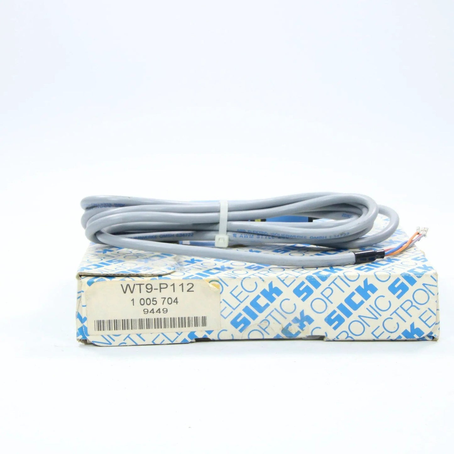 Sick WT9 P112  Photoelectric RETRO-REFLECTIVE Sensor