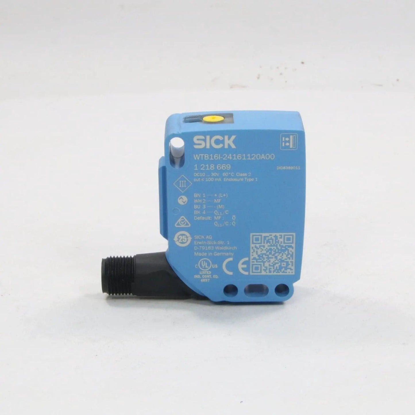 Sick WTB16I 24161120A00 Photoelectric Proximity Sensor