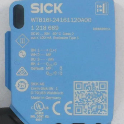 Sick WTB16I 24161120A00 Photoelectric Proximity Sensor