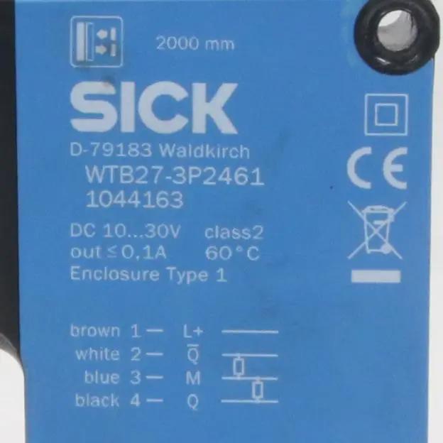 Sick WTB27-3P2461 Photoelectric Sensor