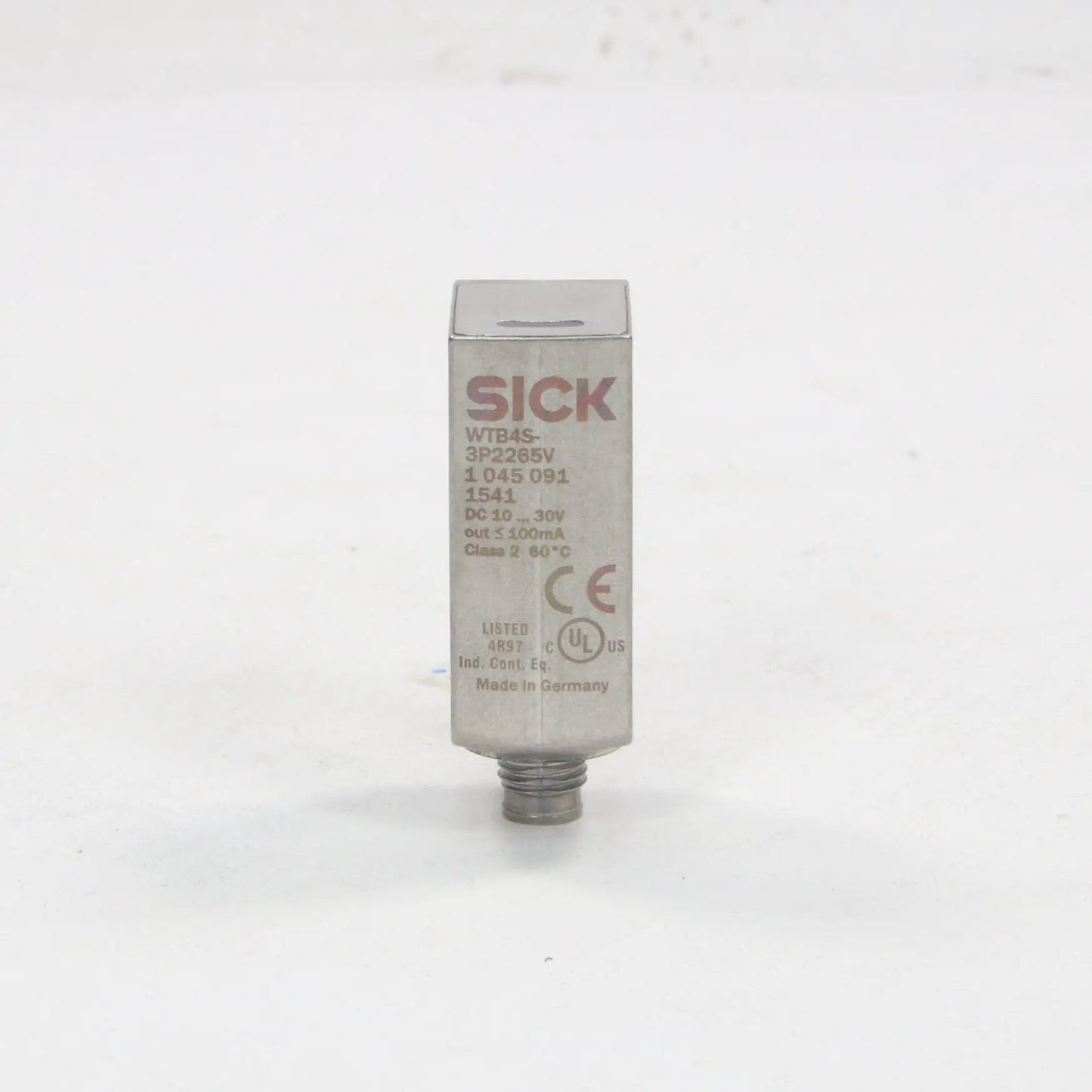 Sick WTB4S 3P2265V Miniature Photoelectric Sensor