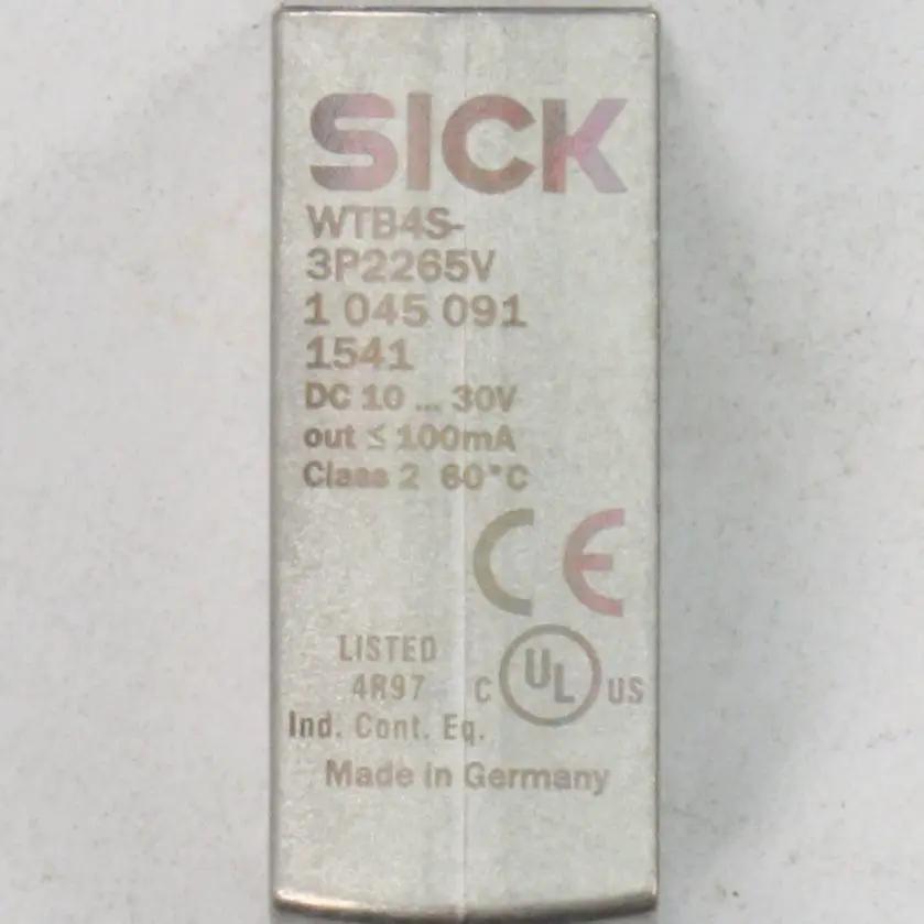 Sick WTB4S 3P2265V Miniature Photoelectric Sensor