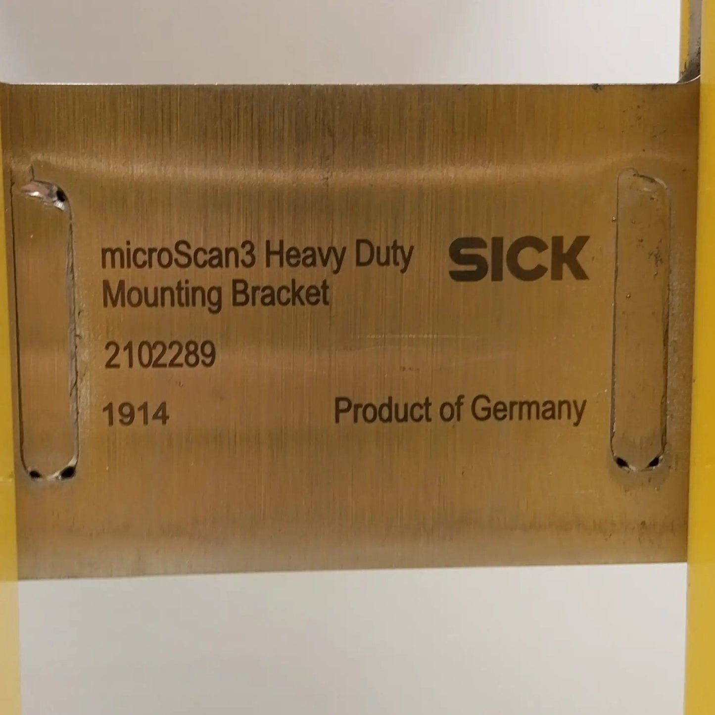 Sick microScan3 Heavy Duty Mounting Bracket 2102289