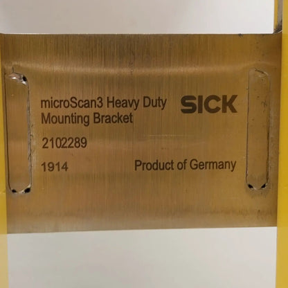Sick microScan3 Heavy Duty Mounting Bracket 2102289