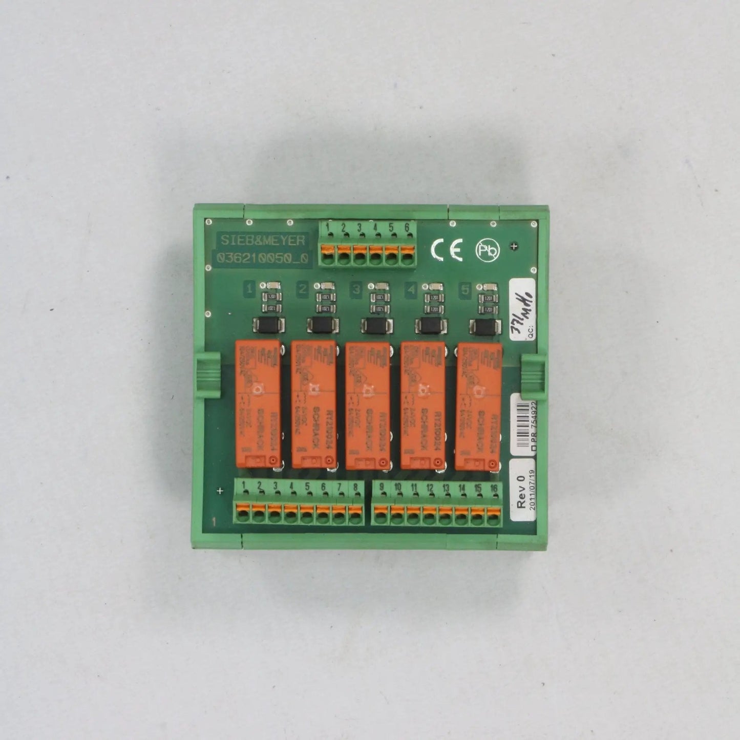 Sieb & Meyer 036210050_0 Relay Card