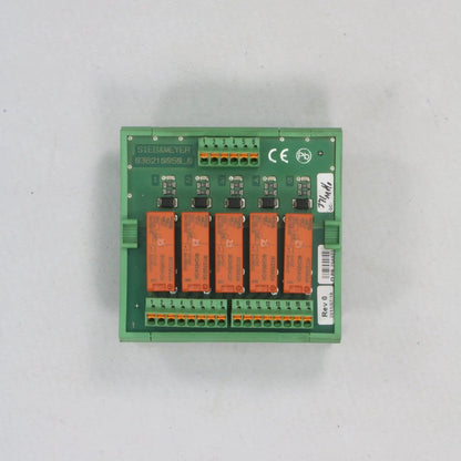 Sieb & Meyer 036210050_0 Relay Card