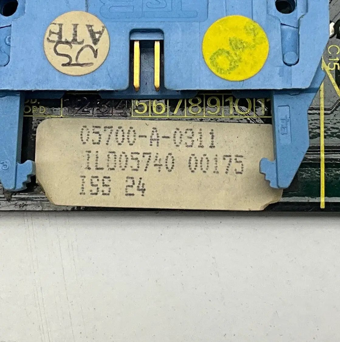 Sieger 05700-A-0311 Control Card