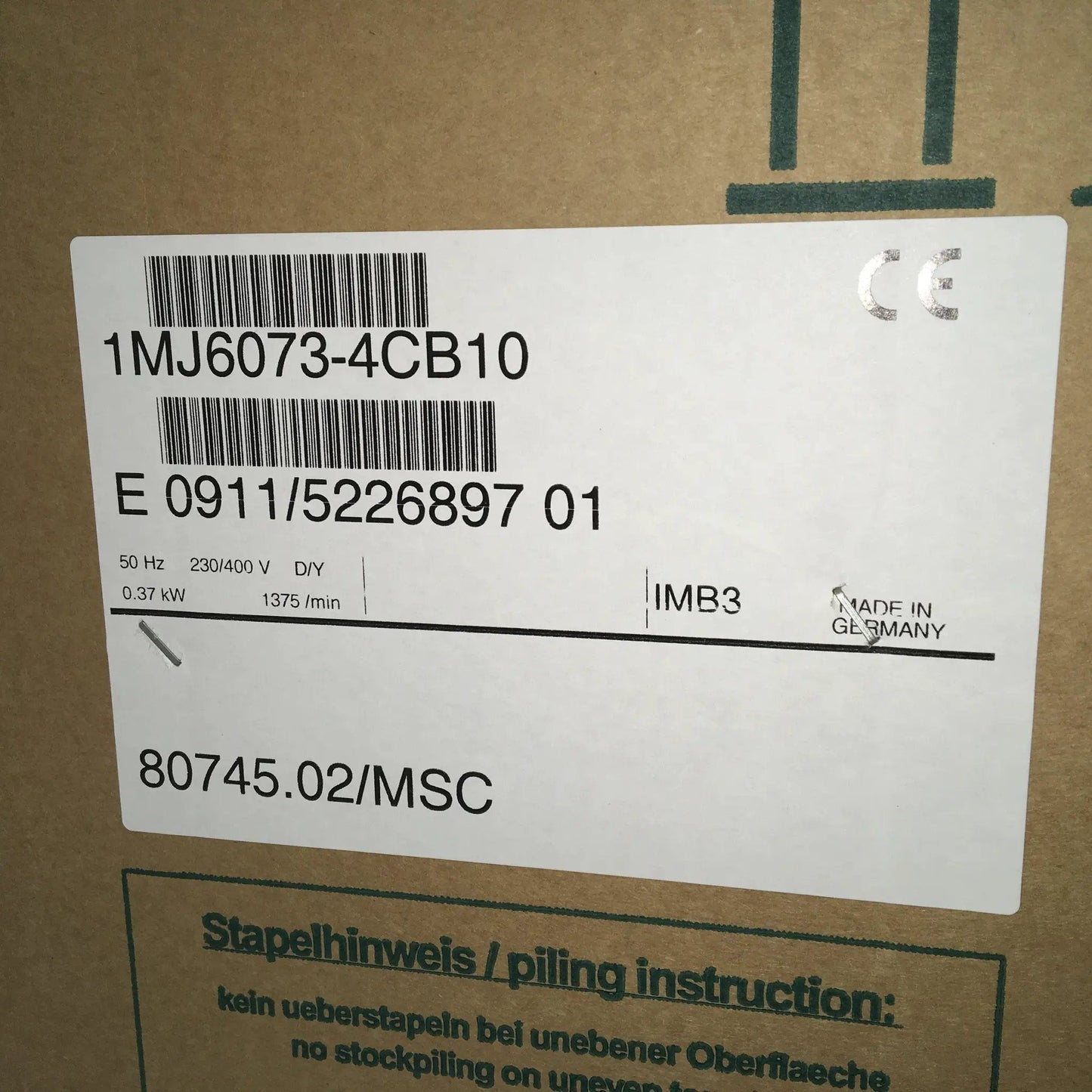 Siemens 1 MJ6073-4CB10
