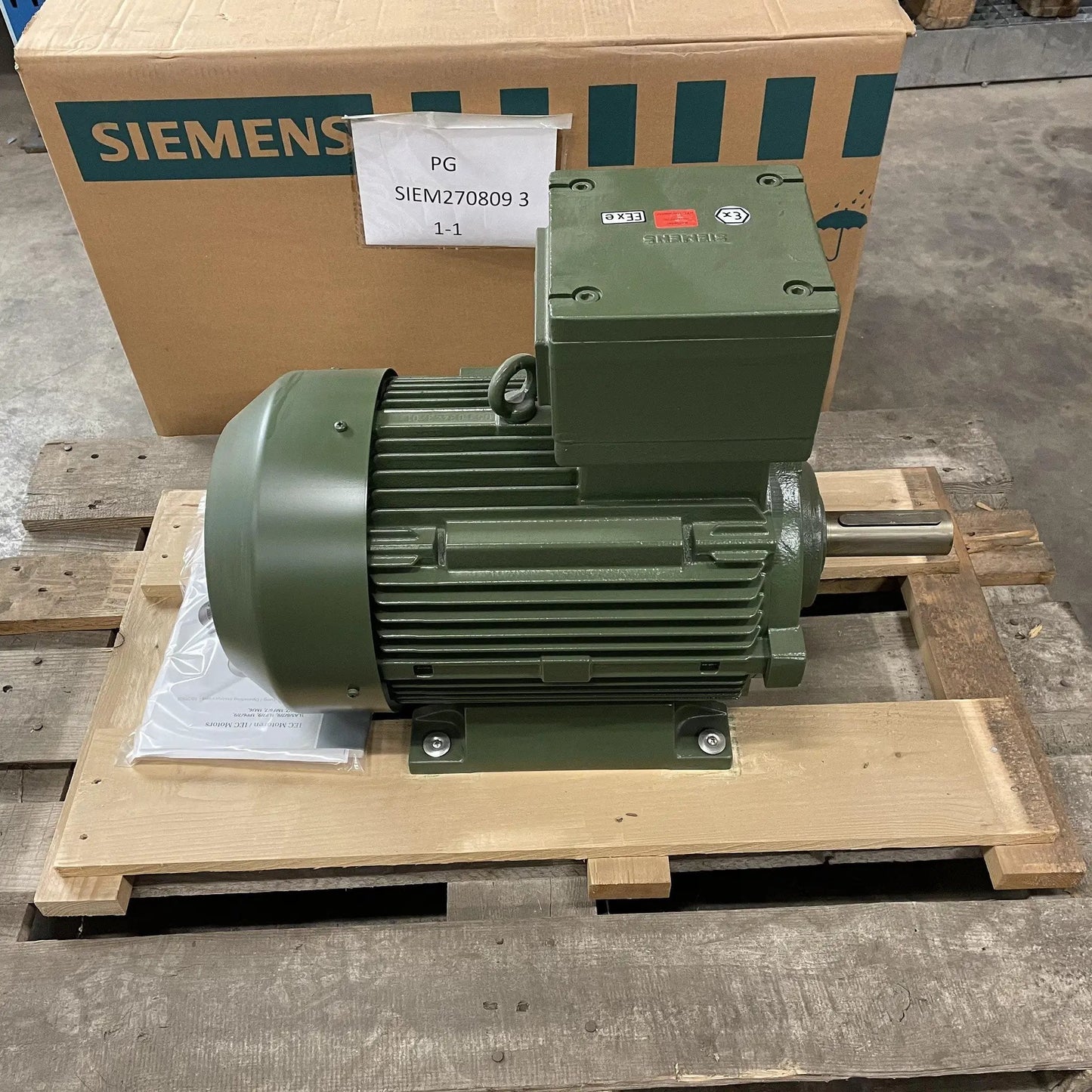 Siemens 1 MJ61666CA60-Z
