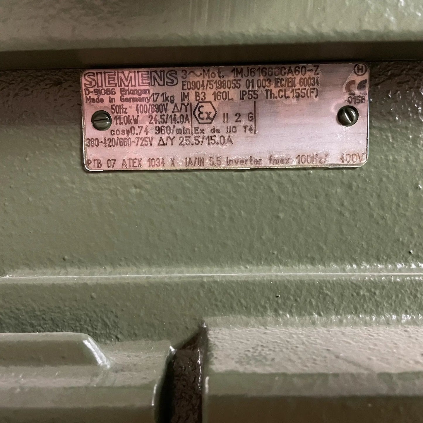 Siemens 1 MJ61666CA60-Z