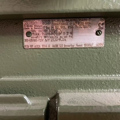 Siemens 1 MJ61666CA60-Z