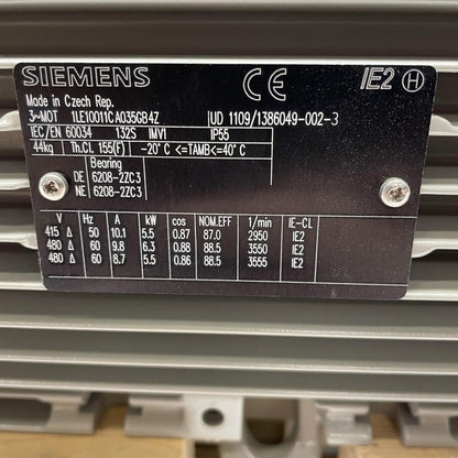 Siemens 1LE10011CA03GB4Z UD 1109/1386049