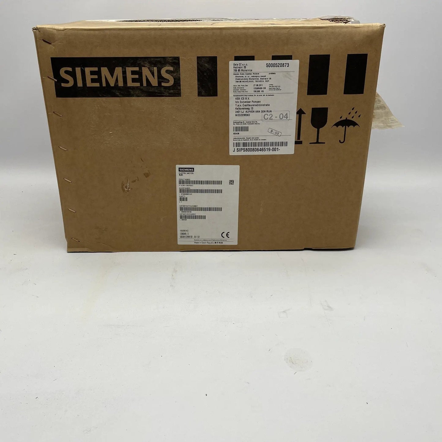 Siemens 1LE10011CA03GB4Z UD 1109/1386049