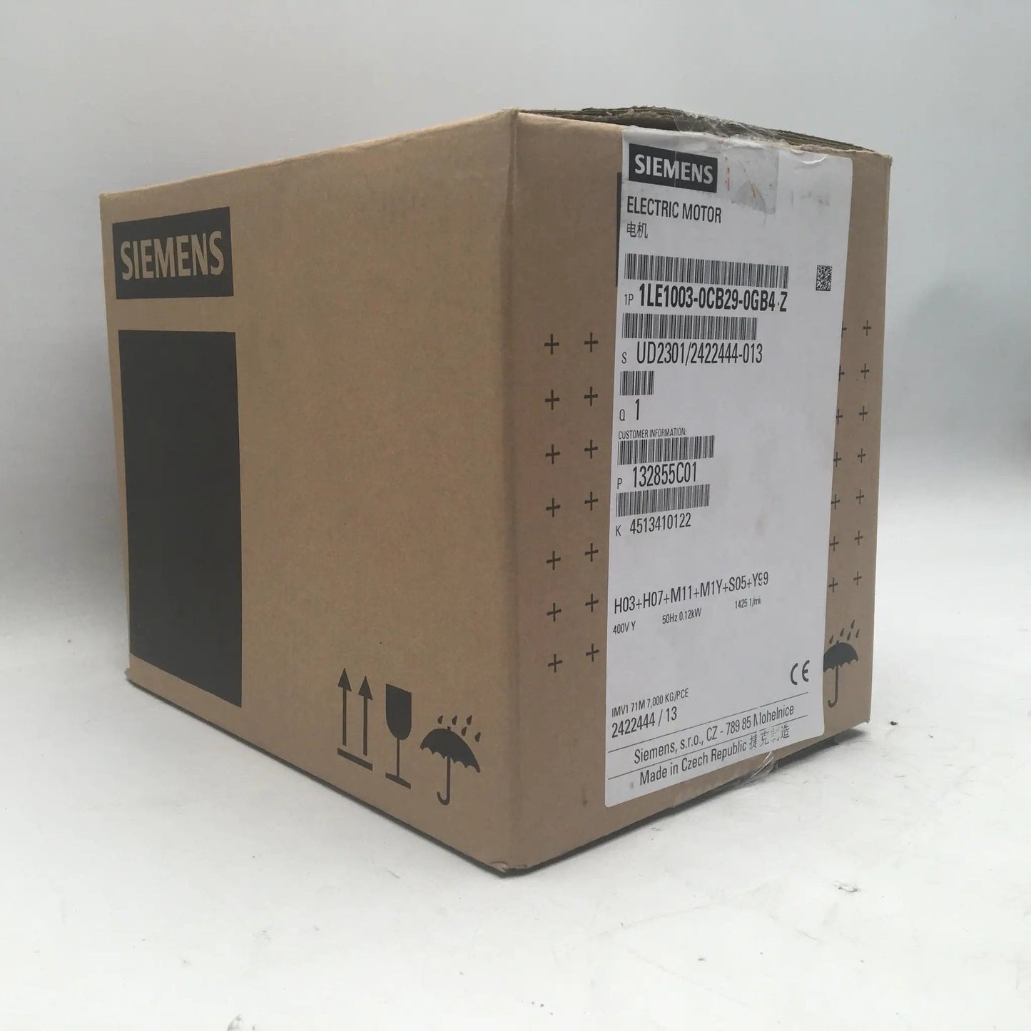 Siemens 1LE1003-0CB29-0GB4-Z 3~Phase Motor 0.12kW