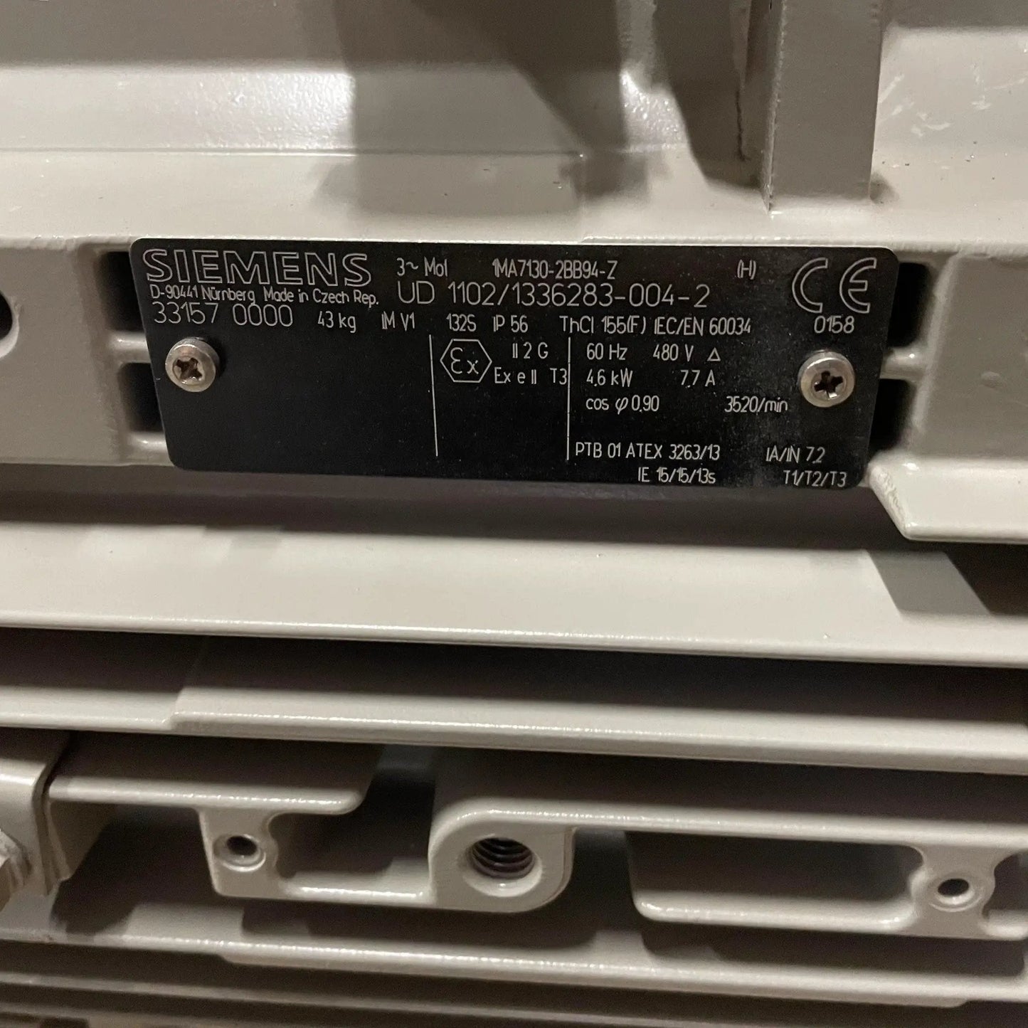 Siemens 1MA7130-2BB94-Z