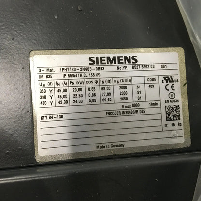 Siemens 1PH7133-2NG03-0BB3