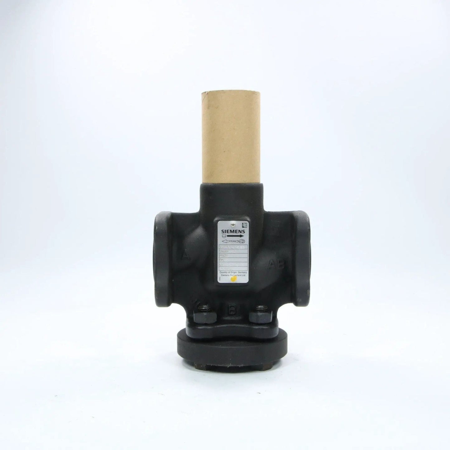 Siemens 2 port seat valve with Flange VVF 53.15-0.4