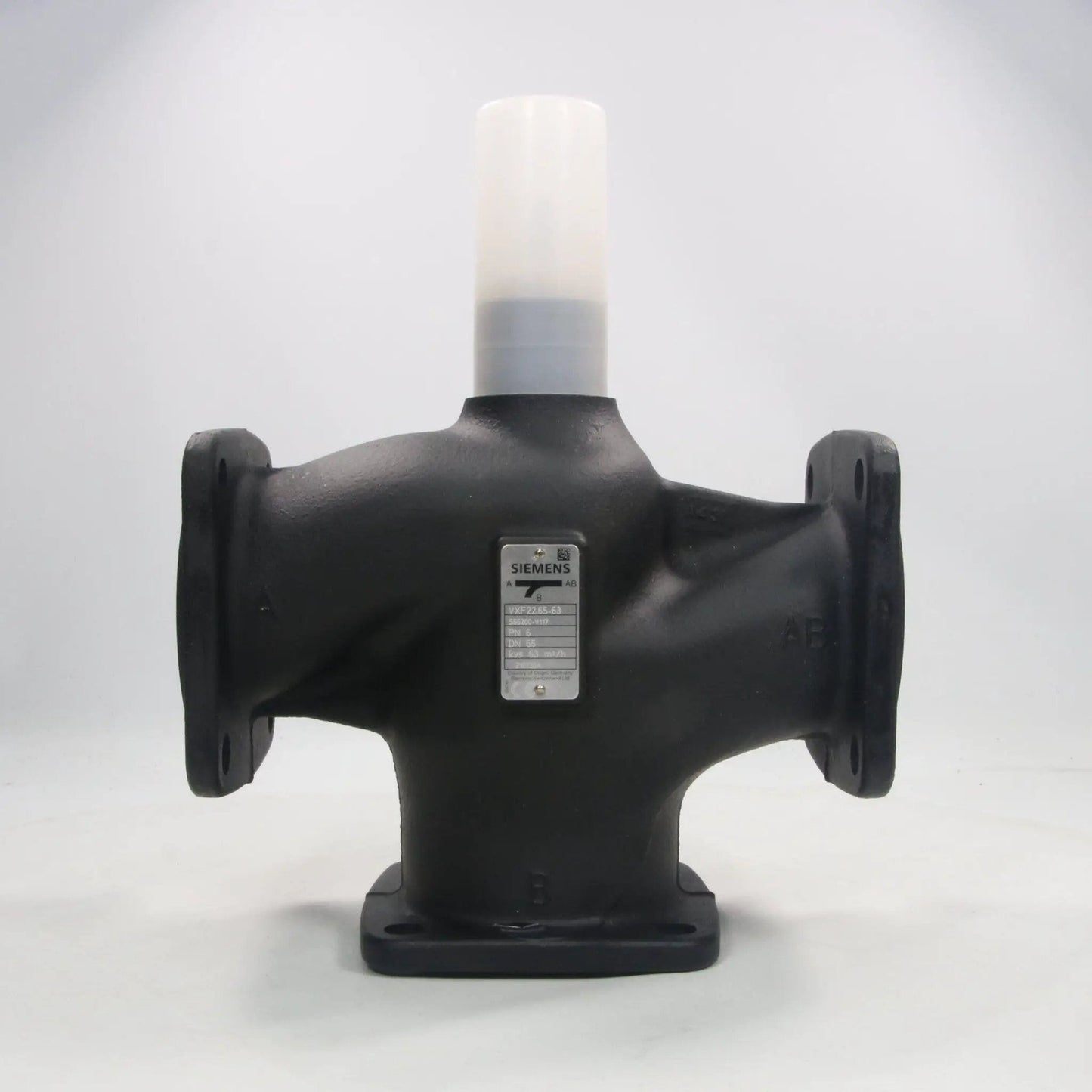 Siemens 3-Way Control Valve