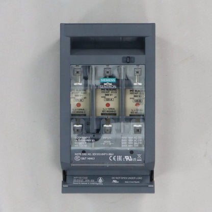 Siemens 3NP1133-1CA20 Fuse Switch Disconnector