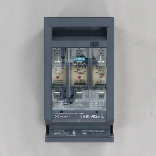 Siemens 3NP1133-1CA20 Fuse Switch Disconnector