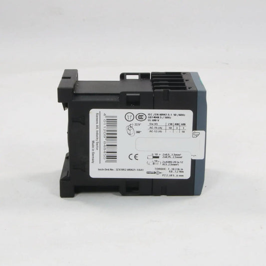 Siemens 3RH2131 1BB40 Contactor Relay
