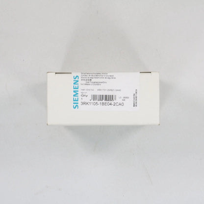 Siemens 3RK1105-1BE04-2CA0 Safety Relay