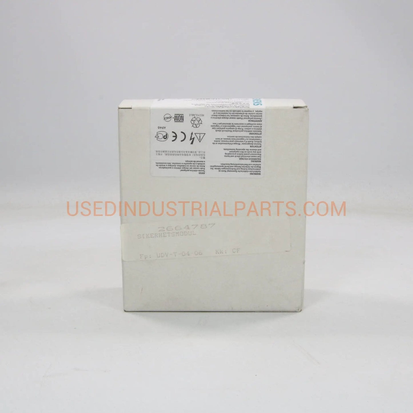 Siemens 3RK1105-1BE04-2CA0 Safety Relay