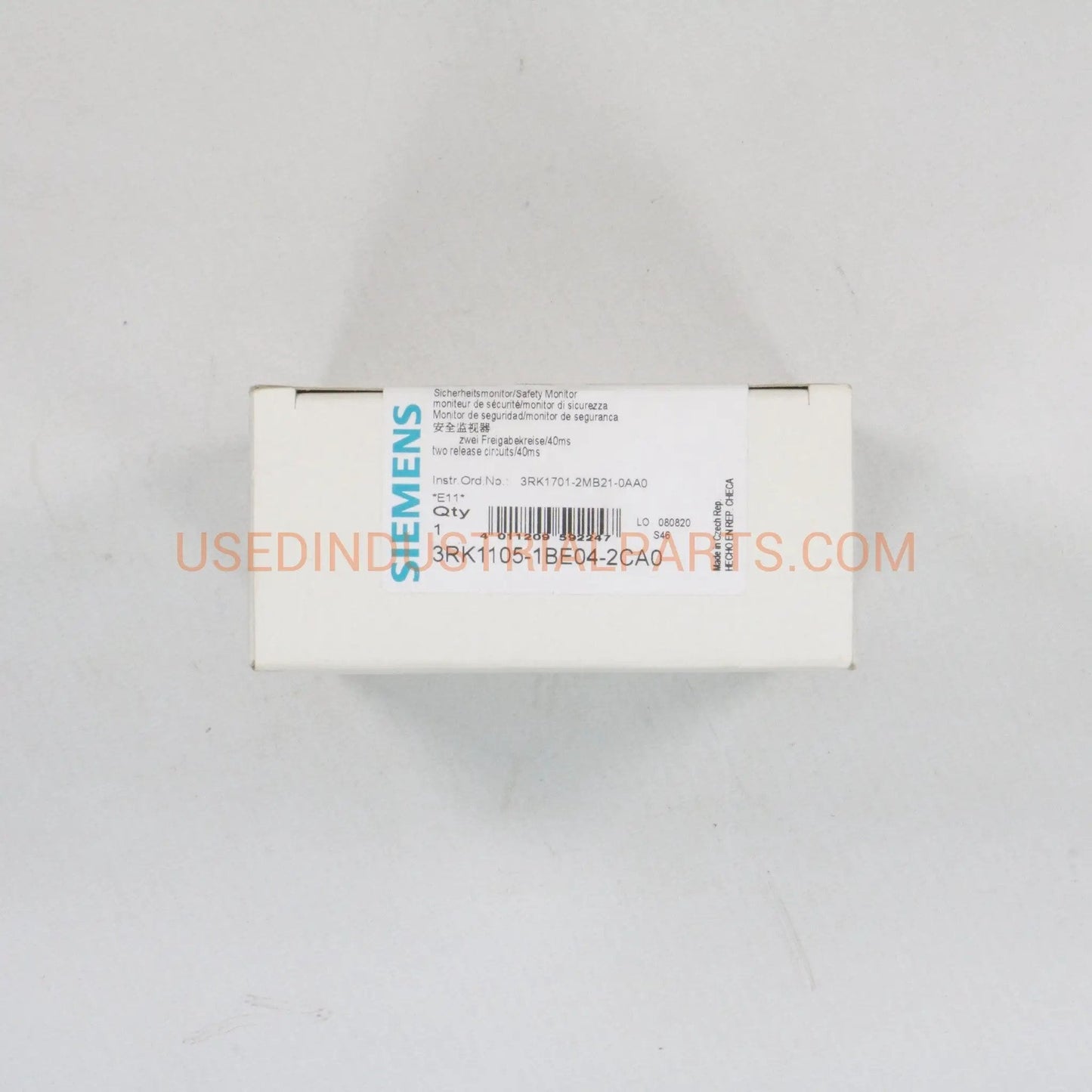 Siemens 3RK1105-1BE04-2CA0 Safety Relay
