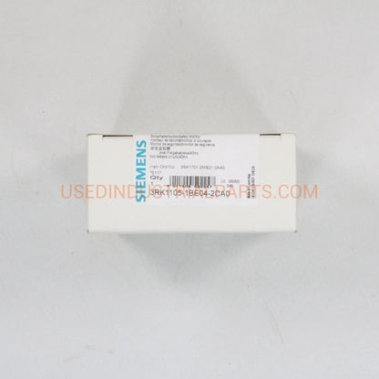 Siemens 3RK1105-1BE04-2CA0 Safety Relay
