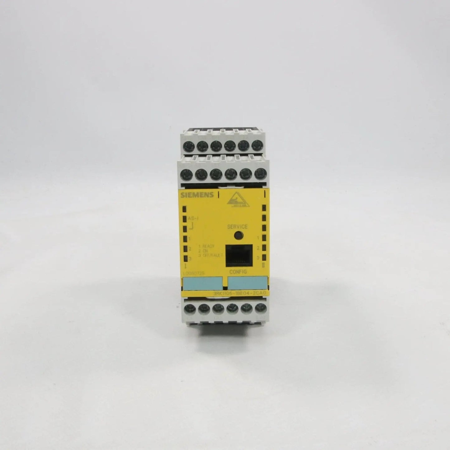 Siemens 3RK1105 1BE04 2CAO Safety Monitor