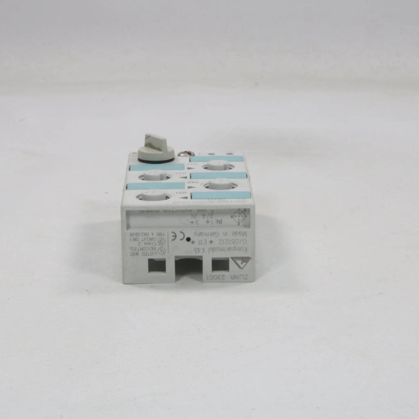 Siemens 3RK1200-0CQ20-0AA3 Compact Module