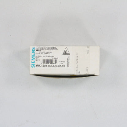 Siemens 3RK1205-0BQ00-0AA3 Compact Module