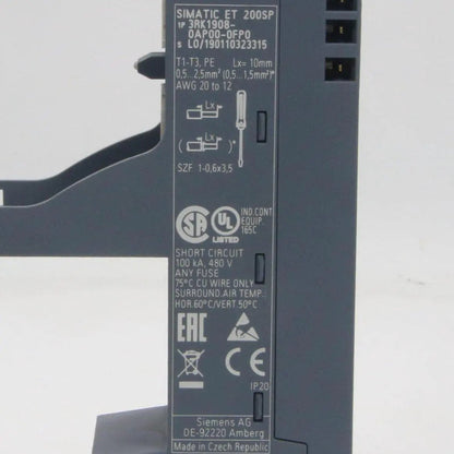 Siemens 3RK1908 0AP00 0FP0 Base Unit
