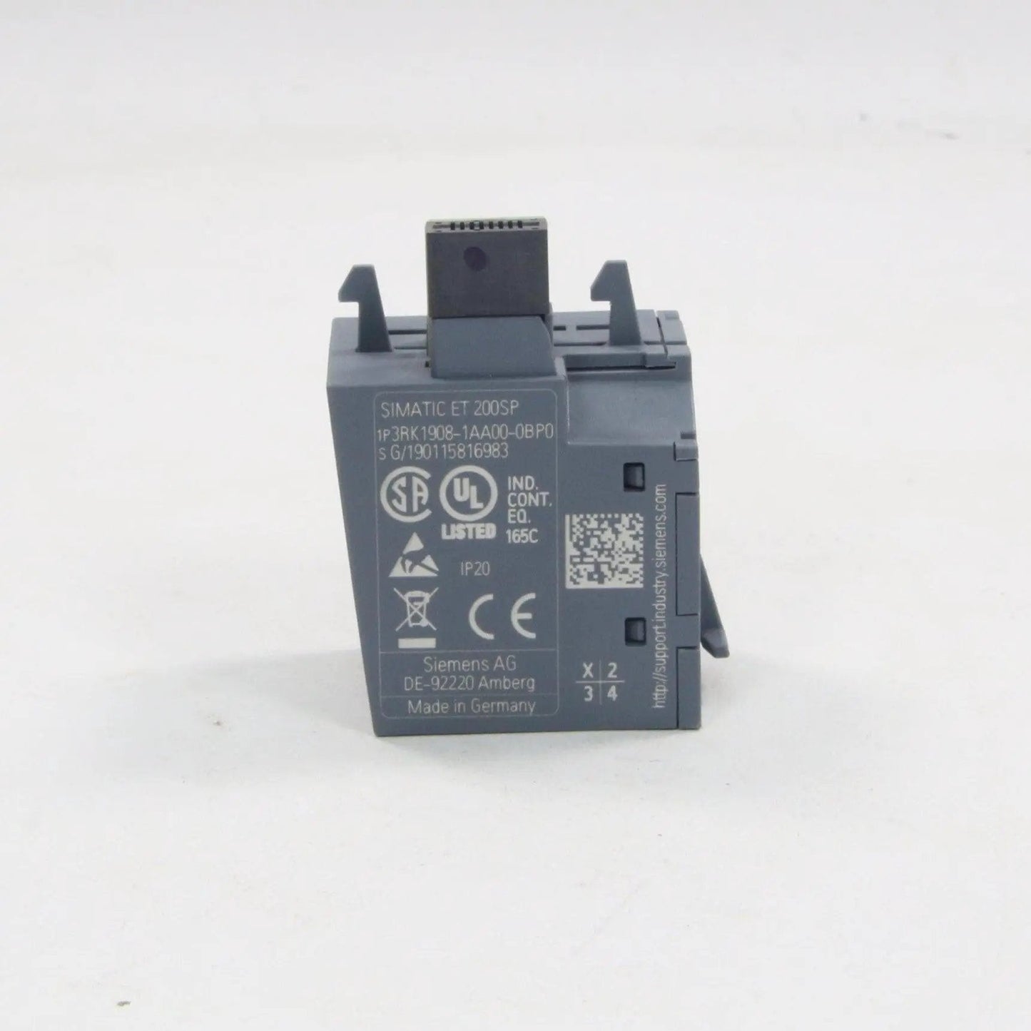 Siemens 3RK1908 1AA00 0BP0 Connection Terminal