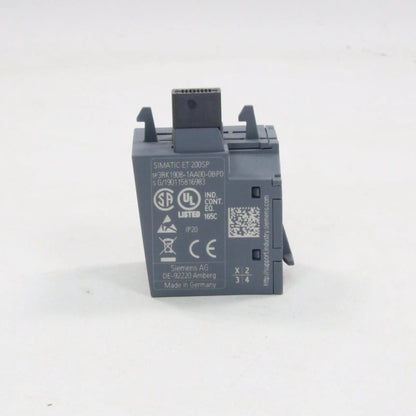 Siemens 3RK1908 1AA00 0BP0 Connection Terminal