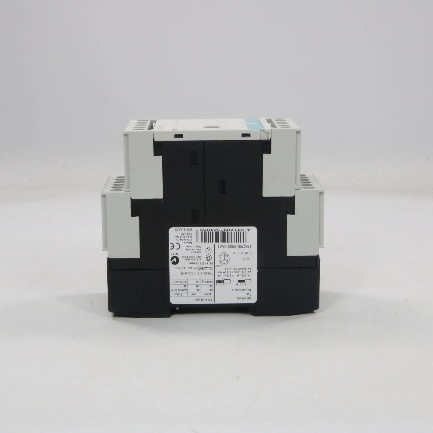 Siemens 3RK2400-1FE00-0AA2 Slimline Module