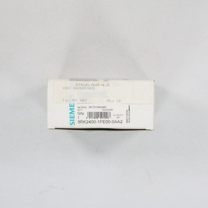 Siemens 3RK2400-1FE00-0AA2 Slimline Module