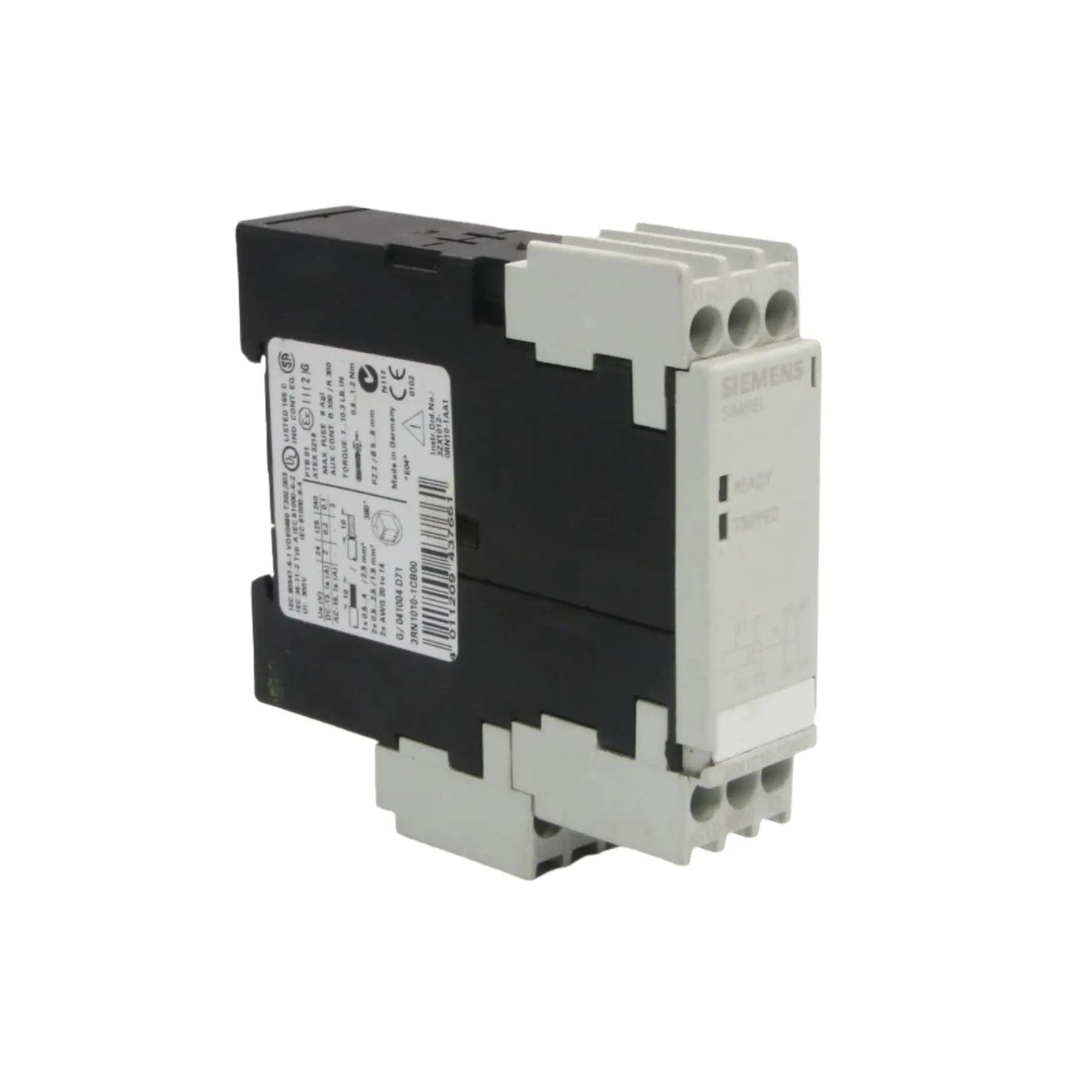 Siemens 3RN1010 1CB00 Thermistor Motor Protection Relay