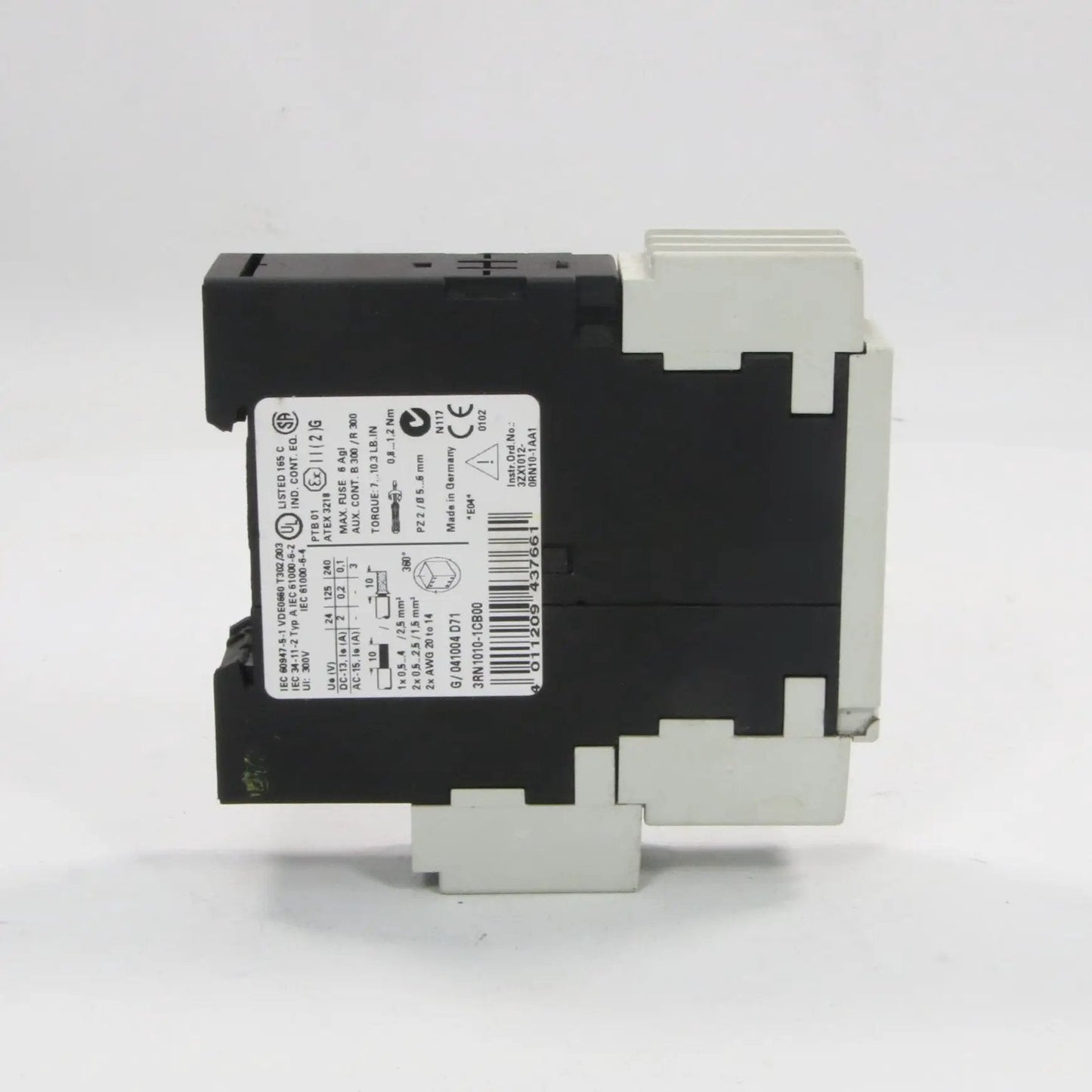 Siemens 3RN1010 1CB00 Thermistor Motor Protection Relay