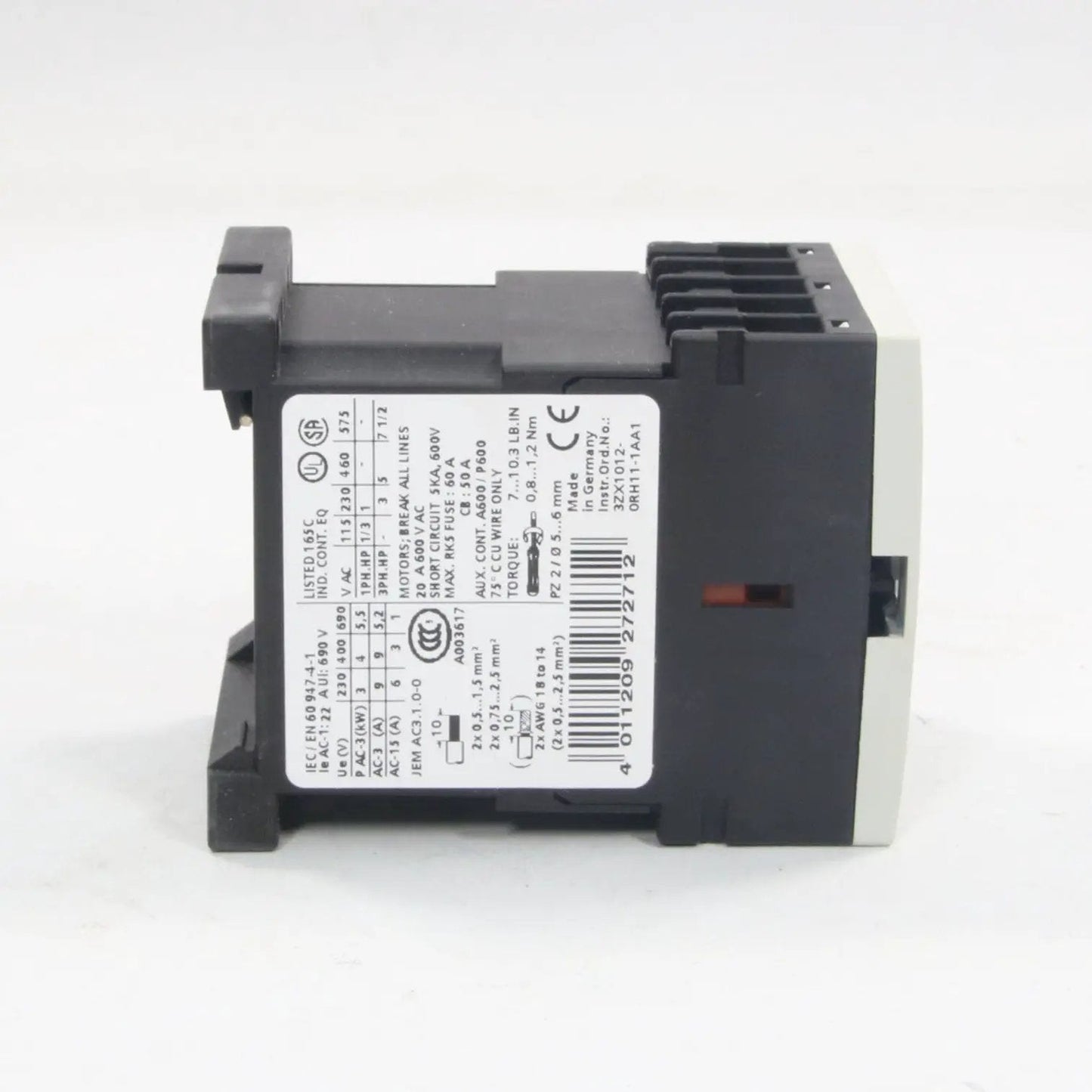 Siemens 3RT1016-1BB42 Contactor